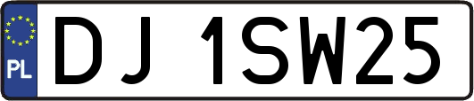 DJ1SW25