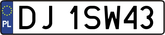 DJ1SW43