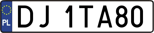 DJ1TA80