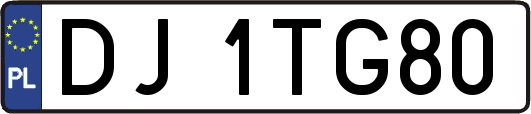 DJ1TG80