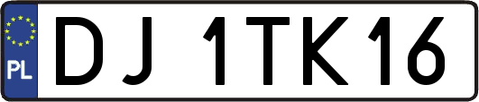 DJ1TK16