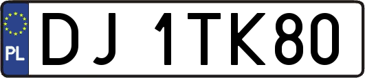 DJ1TK80