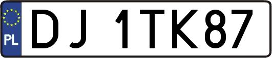 DJ1TK87