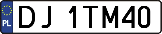 DJ1TM40