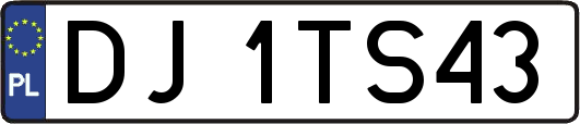 DJ1TS43