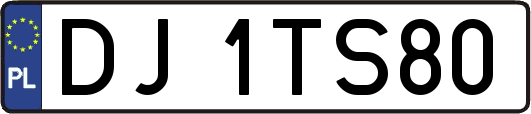 DJ1TS80