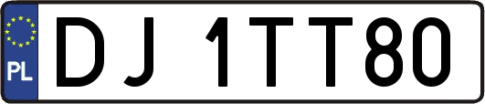 DJ1TT80