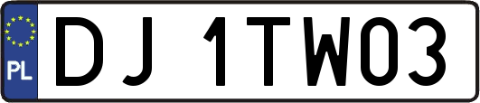 DJ1TW03