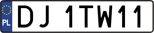 DJ1TW11