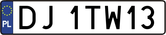 DJ1TW13