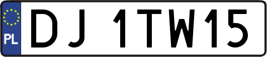 DJ1TW15