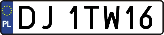 DJ1TW16
