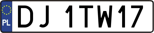 DJ1TW17