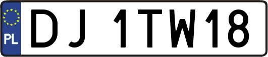 DJ1TW18