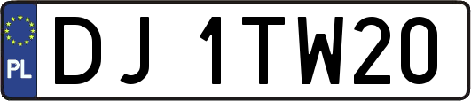 DJ1TW20