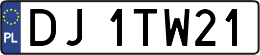 DJ1TW21