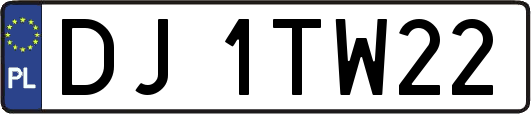DJ1TW22
