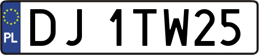 DJ1TW25