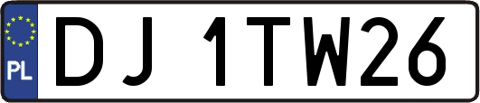 DJ1TW26