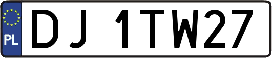 DJ1TW27