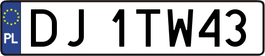 DJ1TW43
