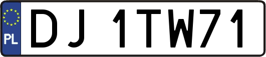 DJ1TW71