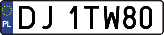 DJ1TW80