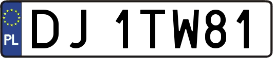 DJ1TW81