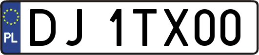 DJ1TX00