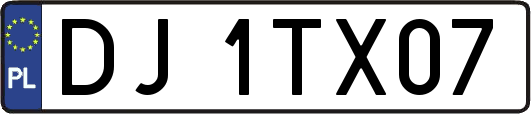 DJ1TX07