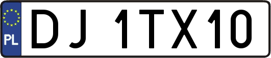 DJ1TX10