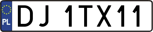 DJ1TX11