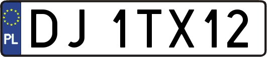 DJ1TX12