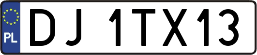 DJ1TX13