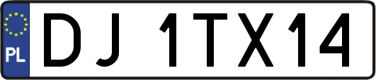 DJ1TX14