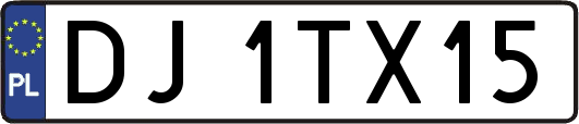 DJ1TX15