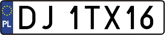 DJ1TX16