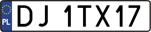 DJ1TX17