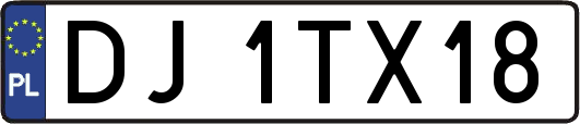 DJ1TX18