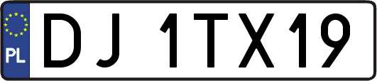 DJ1TX19