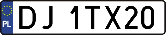 DJ1TX20