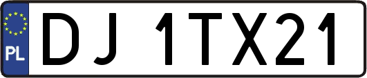 DJ1TX21