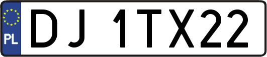 DJ1TX22