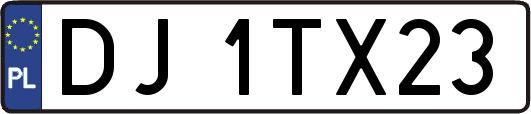 DJ1TX23