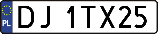 DJ1TX25