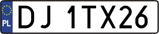 DJ1TX26
