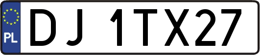 DJ1TX27