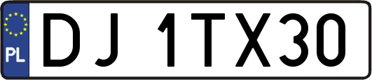 DJ1TX30