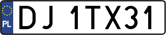 DJ1TX31