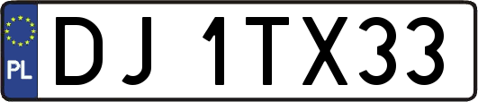 DJ1TX33